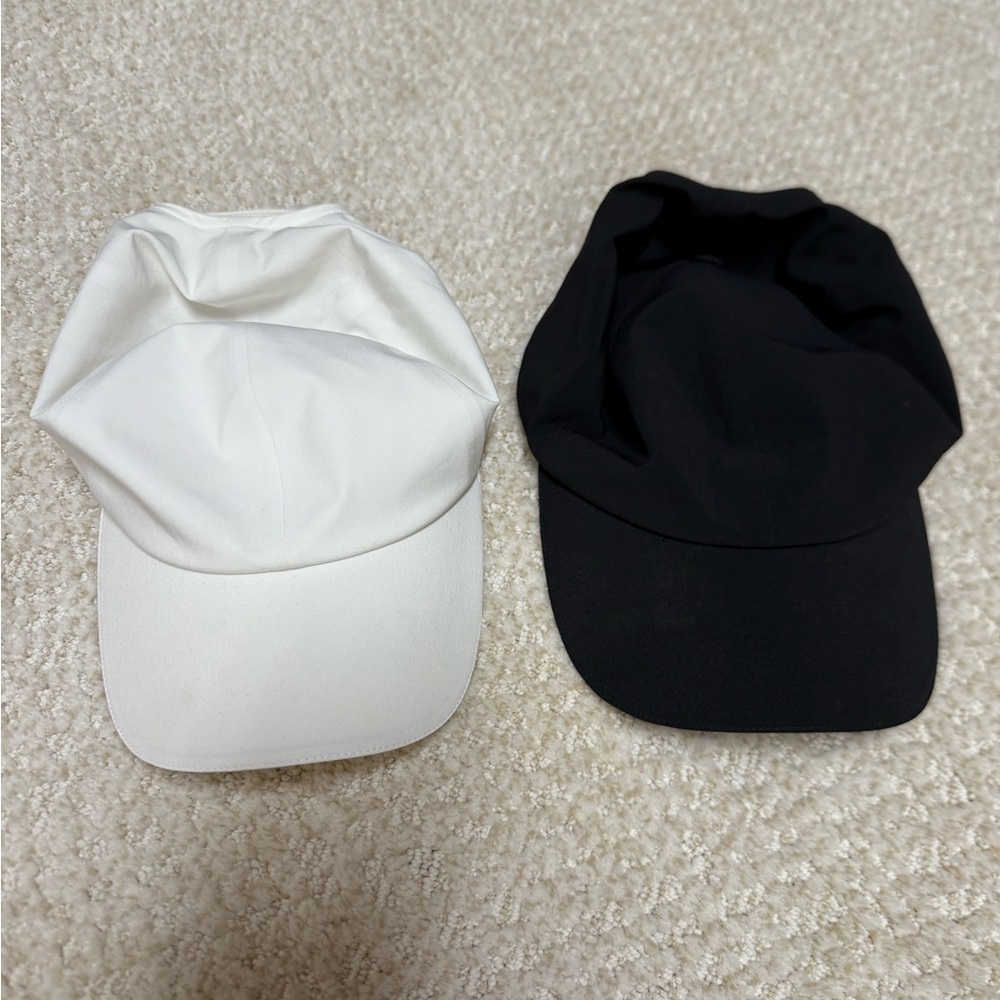 Lululemon fast and free running hats
